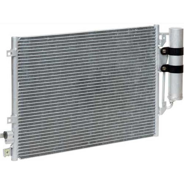 Радиатор кондиционера  для FIAT DUCATO c бортовой платформой/ходовая часть (250_) 180 Multijet 3,0 D